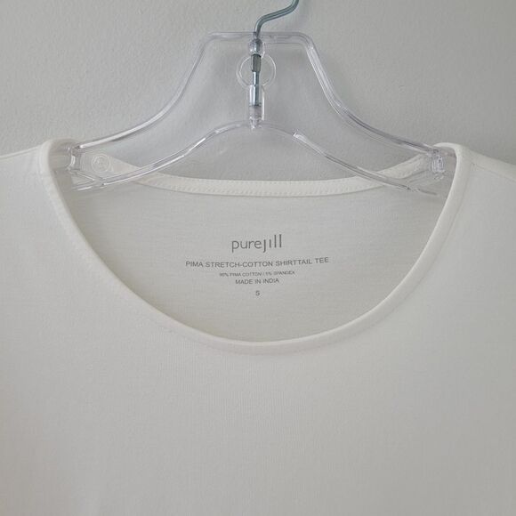 J JILL bundle of 2 size S cotton tops - Picture 9 of 11